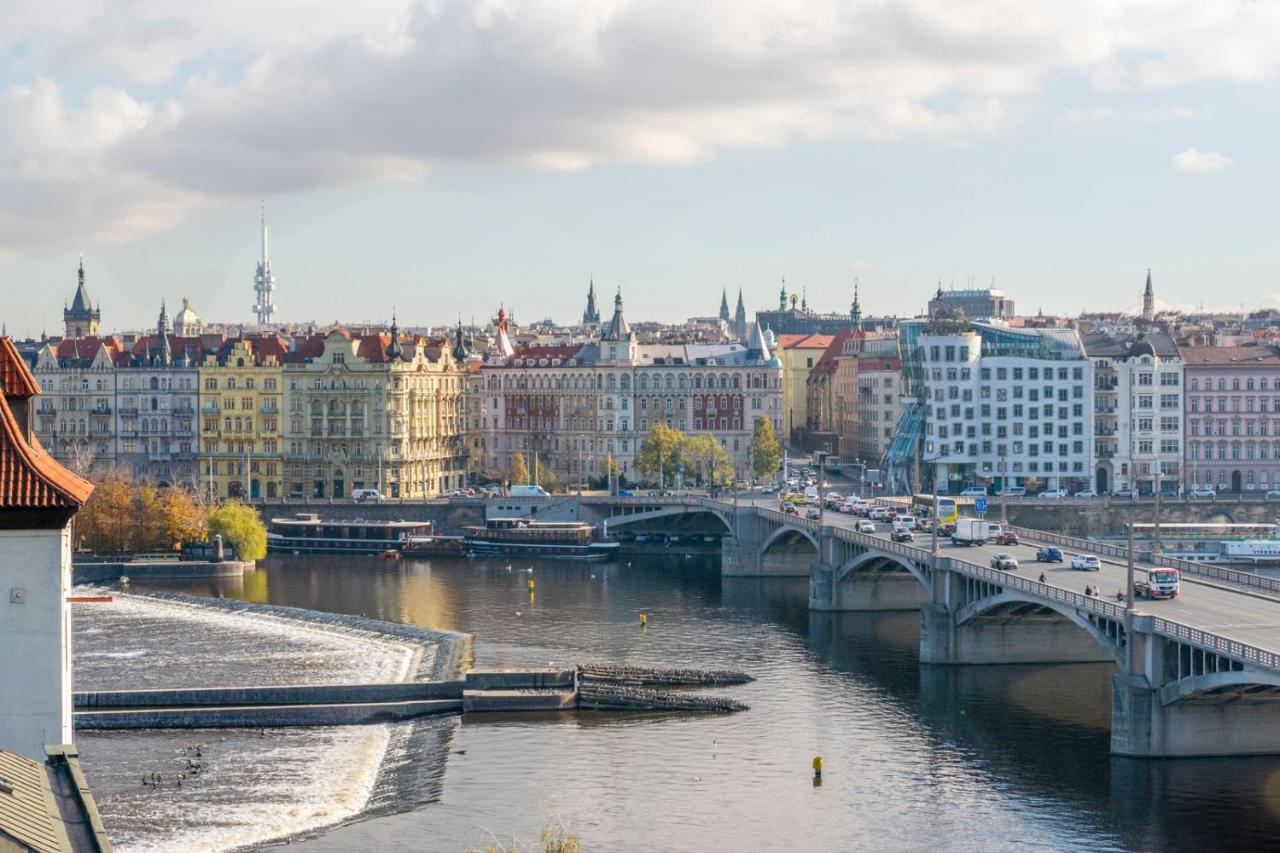 Janackovo Nabrezi 19 - Riverside Residence Prague Ngoại thất bức ảnh