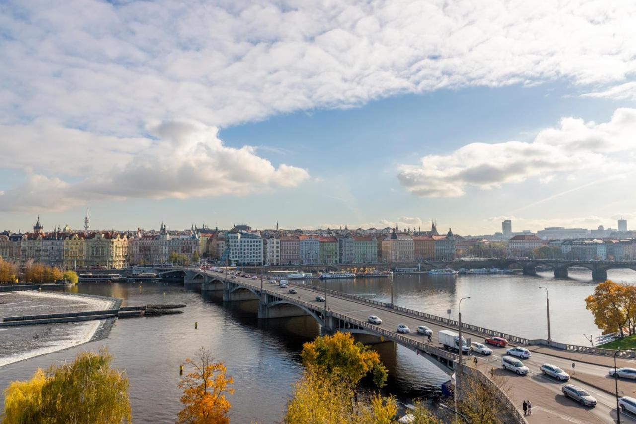 Janackovo Nabrezi 19 - Riverside Residence Prague Ngoại thất bức ảnh