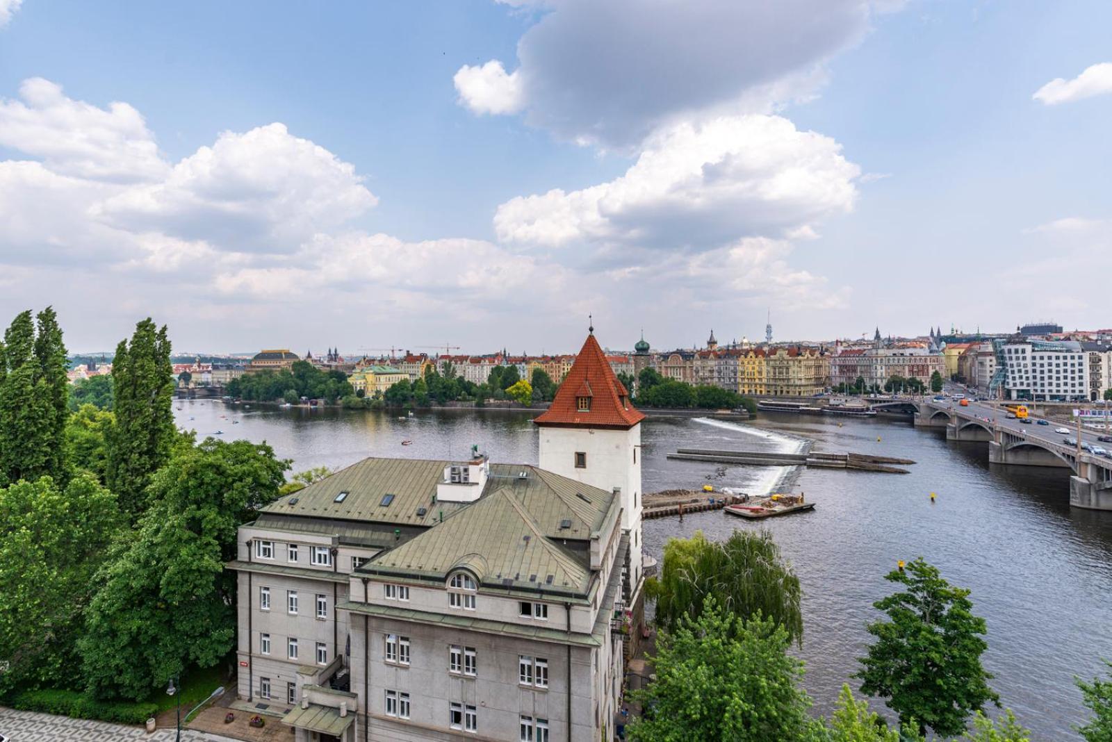 Janackovo Nabrezi 19 - Riverside Residence Prague Ngoại thất bức ảnh